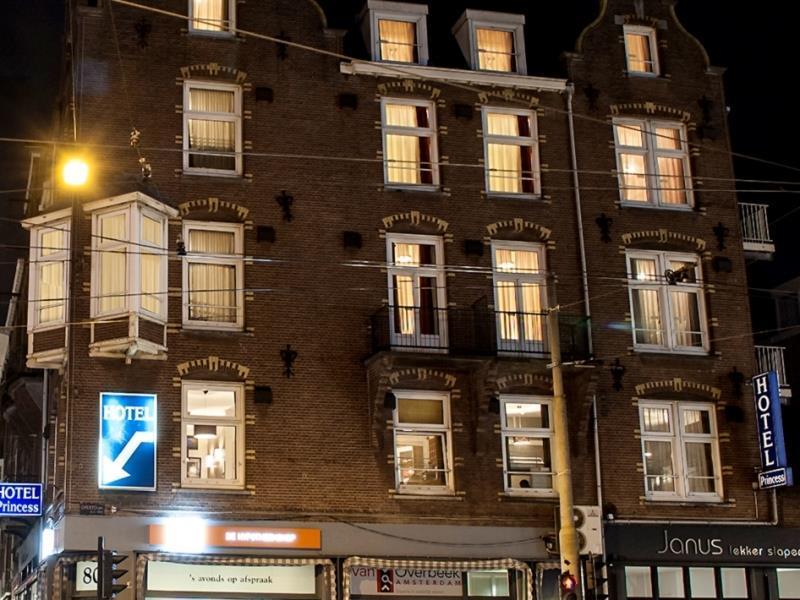 Princess Hostel Leidse Square Amsterdam Luaran gambar